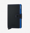 Secrid Miniwallet, Matte Black & Blue thumbnail