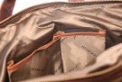 House of Sajaco PC Mappe Dobbel, cognac thumbnail