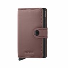 Secrid Miniwallet, Matte Rose thumbnail