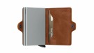 Secrid Twinwallet, Vintage Cognac Silver thumbnail