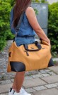 Lycke Stor Bag, cognac thumbnail