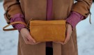 House of Sajaco Clutch Veske, cognac thumbnail