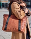 Lycke Tote bag Veske, cognac thumbnail