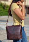 House of Sajaco Crossover Skinnveske, brun thumbnail