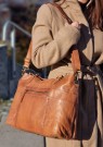 House of Sajaco Skinnveske, brun thumbnail