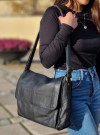 House of Sajaco Crossover Skinnveske, svart thumbnail