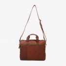 House of Sajaco Briefcase/PC-veske, Cognac thumbnail