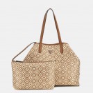 Guess Vikky Tote Bag, Cognac thumbnail