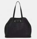 Guess Vikky II Large 2 in 1 Tote, Black thumbnail