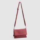  Lycke Flap Bag Fevik, Rød thumbnail