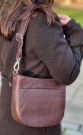 House of Sajaco Crossover Skinnveske, brun thumbnail