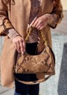 Guess Tullia  Hobo Veske, Brun thumbnail