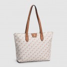 Lycke Saga Tote veske, Beige thumbnail