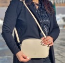 Lycke Crossover Veske, beige thumbnail