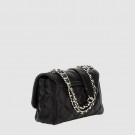 Guess Giully Mini 2 Comp Convertible Flap, Black thumbnail