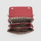  Lycke Flap Bag Fevik, Rød thumbnail