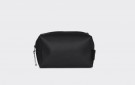 Rains Wash Bag Small, svart thumbnail