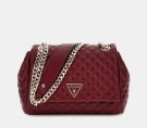 Guess Eco Rianee Convertible Xbody Flap, Claret thumbnail