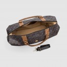 Lycke Saga Weekendbag, dark brown thumbnail