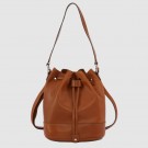 Adax Portofino Bucket Bag Laila, Brown thumbnail