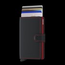 Secrid Miniwallet, Black Red thumbnail