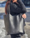 Lycke Tote Bag, svart thumbnail
