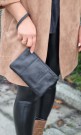 House of Sajaco Clutch Veske, svart thumbnail