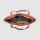House of Sajaco Tote bag, cognac thumbnail