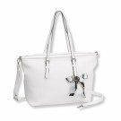 Puccini Anna Tote Bag, Hvit thumbnail