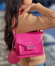 Lycke Flap Bag, Rosa thumbnail