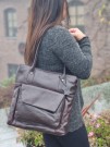 The Monte Tote Bag, brun thumbnail