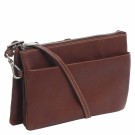 Adax Cormorano Silja Clutch, coffee thumbnail
