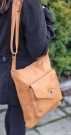 House of Sajaco Crossover Skinnveske, cognac thumbnail