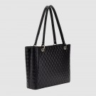 Guess Yarmilla Noel Tote Bag, Black thumbnail