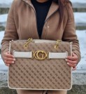 Guess Aileen Tote Bag, Ivory thumbnail