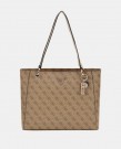 Guess Noelle Tote Veske, Brown thumbnail