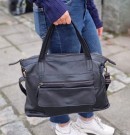 House of Sajaco Skinnveske, svart thumbnail