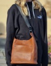 Lycke Crossover Veske, cognac thumbnail
