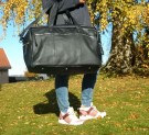 House Skinn Reisebag/Weekendbag, Svart thumbnail