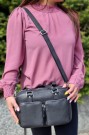 House of Sajaco Skinnveske, svart thumbnail