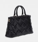 Guess Zaina Girlfriend Satchel, Black thumbnail