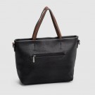 Lycke Handbag Duette, Svart/Brun thumbnail