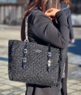 Guess Adam Tote Bag, Black thumbnail
