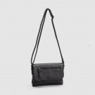 Puccini Flapbag Donna, Svart thumbnail