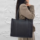 Adax Cormorano Shopper Evie, Dark Brown thumbnail