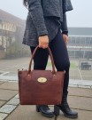  House of Sajaco Flap Veske, cognac thumbnail