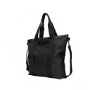 Rains Tote Bag, Black thumbnail