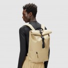 Rains Rolltop Rucksack, Sand thumbnail