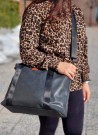 Lycke Tote bag veske, svart thumbnail
