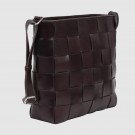 Adax Limona Shoulder Bag Marthe, Dark Brown thumbnail